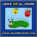 Jeux du Jour - Jeux de Lettres