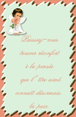 Sinc�res condol�ances - Voir cette image en taille r�elle
