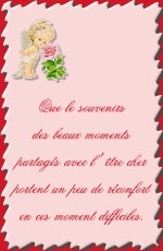 Sinc�res condol�ances - Voir cette image en taille r�elle