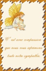 Sinc�res condol�ances - Voir cette image en taille r�elle